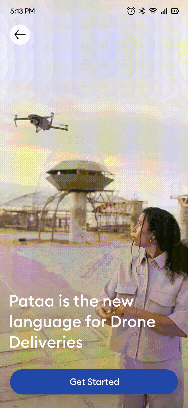 Pataa drone delivery product teaser.