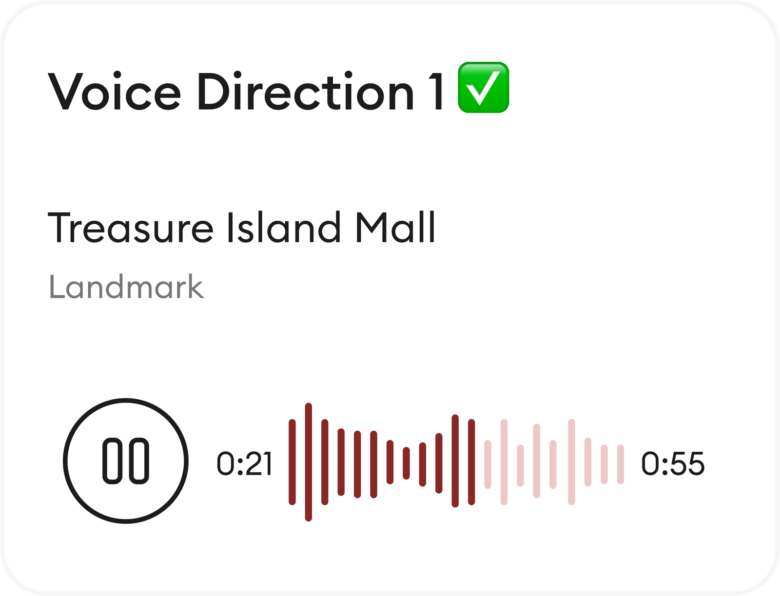 Voice direction review artifact.